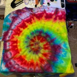 Hand made Swirl picture are of front and back